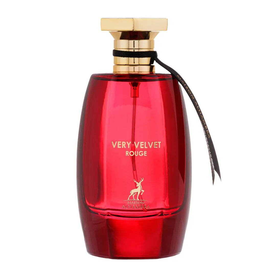 Parfum Very Velvet Rouge, Maison Alhambra, apa de parfum 100 ml, femei - inspirat din Very Sexy by Victoria s Secret Parfum Very Velvet Rouge, Maison Alhambra, apa de parfum 100 ml, femei - inspirat din Very Sexy by Victoria s Secret