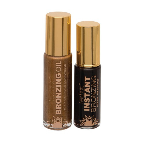 Set ulei stralucitor si gel autobronzant, Technic, Be Bronzed, Bronzing Duo Set ulei stralucitor si gel autobronzant, Technic, Be Bronzed, Bronzing Duo