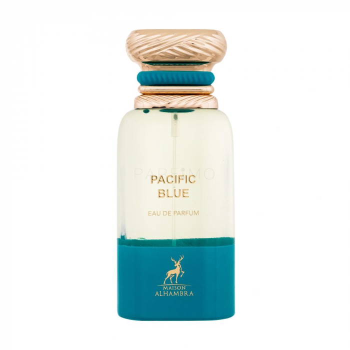 Parfum Pacific Blue, Maison Alhambra, apa de parfum, 80 ml, unisex - inspirat din Neroli Portofino by Tom Ford Parfum Pacific Blue, Maison Alhambra, apa de parfum, 80 ml, unisex - inspirat din Neroli Portofino by Tom Ford