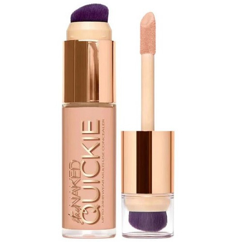 Corector cu Acoperire Mare, Urban Decay, Stay Naked Quickie Concealer, 24H Multi Use, 10CP Ultra Fair, 16.4 ml Corector cu Acoperire Mare, Urban Decay, Stay Naked Quickie Concealer, 24H Multi Use, 10CP Ultra Fair, 16.4 ml