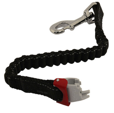 Curea Flexi Vario Soft Stop Belt M Negru 10x3x10 cm