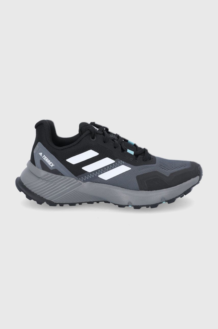 adidas Performance pantofi Terrex Soulstride femei, culoarea negru FY9256-BLK/CRWHT adidas Performance pantofi Terrex Soulstride femei, culoarea negru FY9256-BLK/CRWHT
