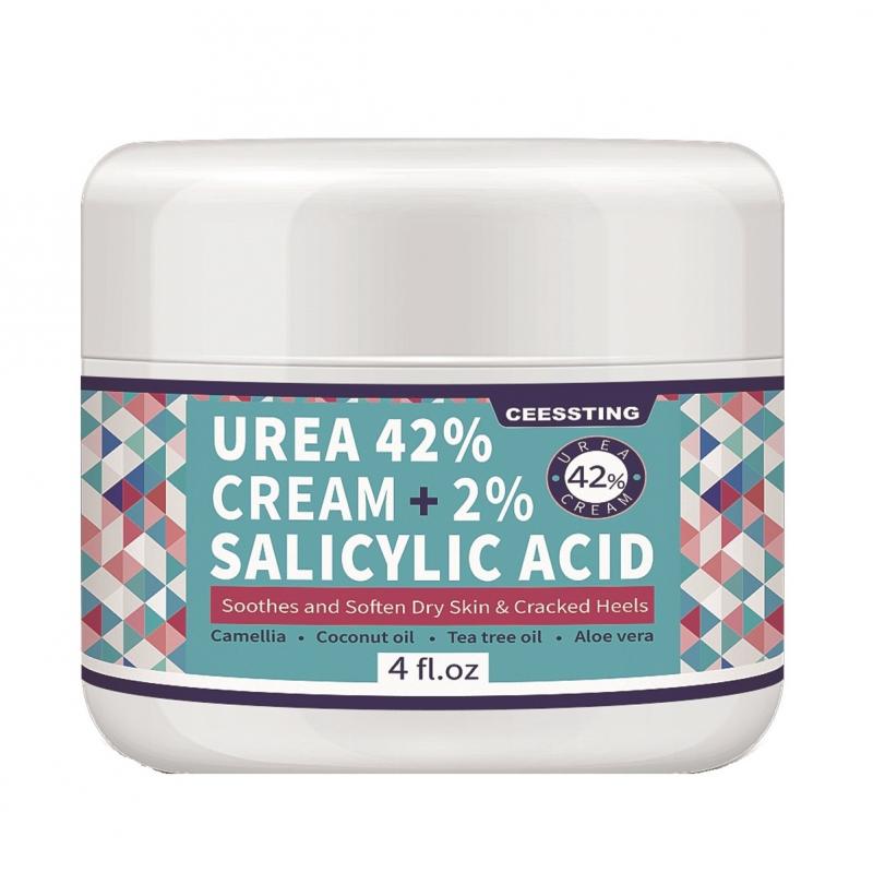 Crema Reparatoare pentru Picioare, 42% Urea + 2% Acid Salicilic, Envisha, 110g Crema Reparatoare pentru Picioare, 42% Urea + 2% Acid Salicilic, Envisha, 110g