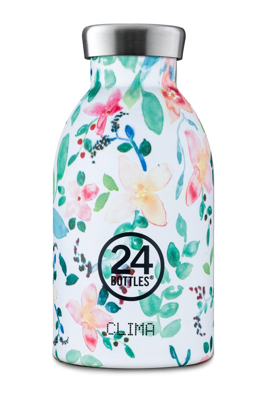 24bottles - sticlă thermos Clima Little Buds 330ml Clima.330.Little.Buds-LittleBuds 24bottles - sticlă thermos Clima Little Buds 330ml Clima.330.Little.Buds-LittleBuds