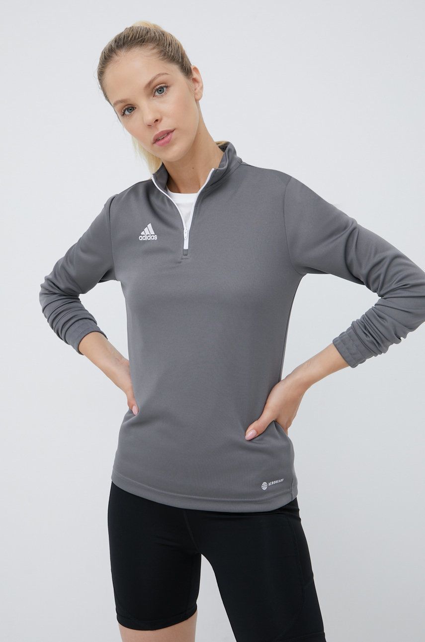 adidas Performance longsleeve de antrenament Entrada 22 H57542 culoarea gri H57542 adidas Performance longsleeve de antrenament Entrada 22 H57542 culoarea gri H57542