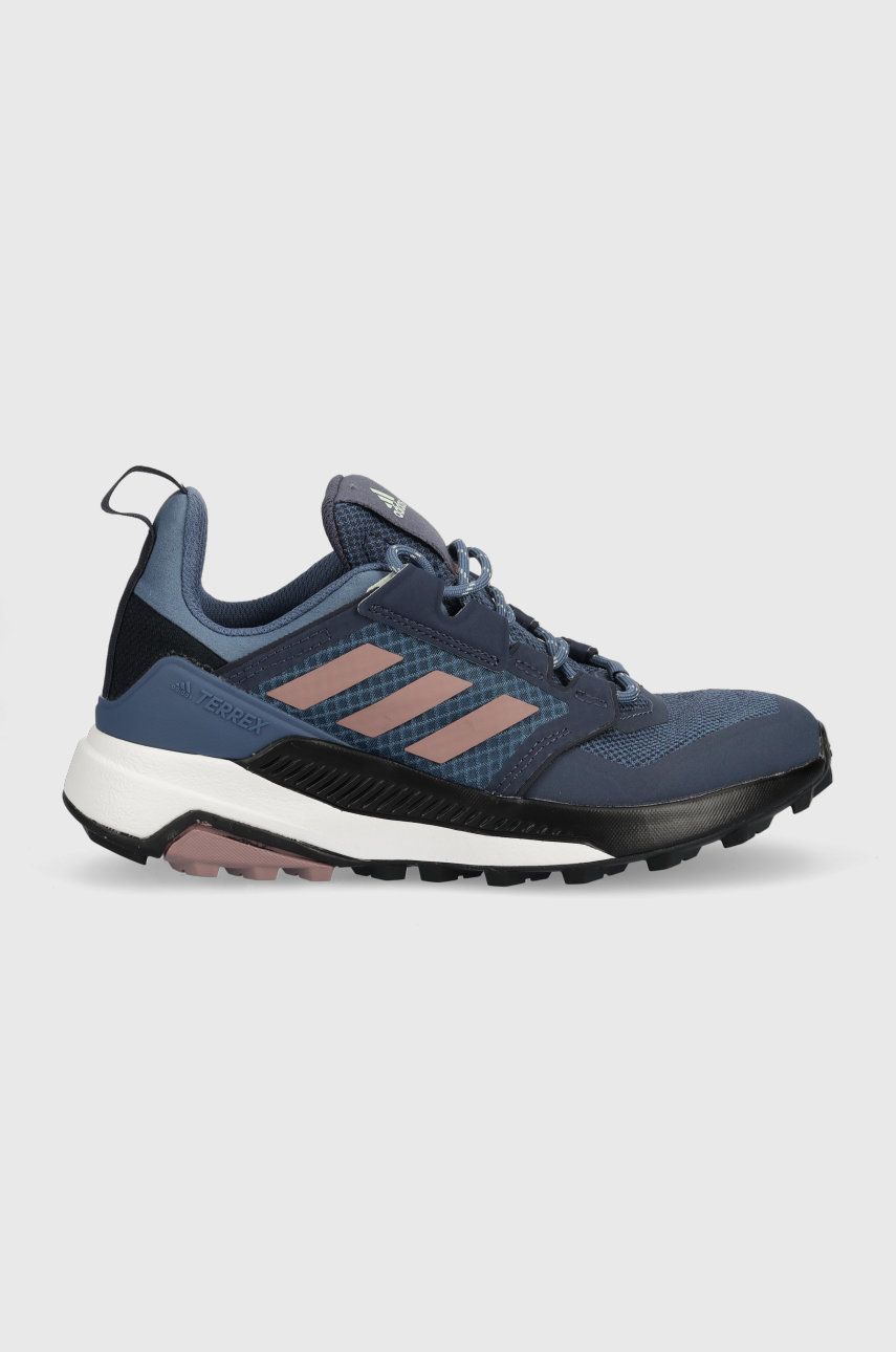 adidas TERREX pantofi Trailmaker femei, culoarea albastru marin adidas TERREX pantofi Trailmaker femei, culoarea albastru marin