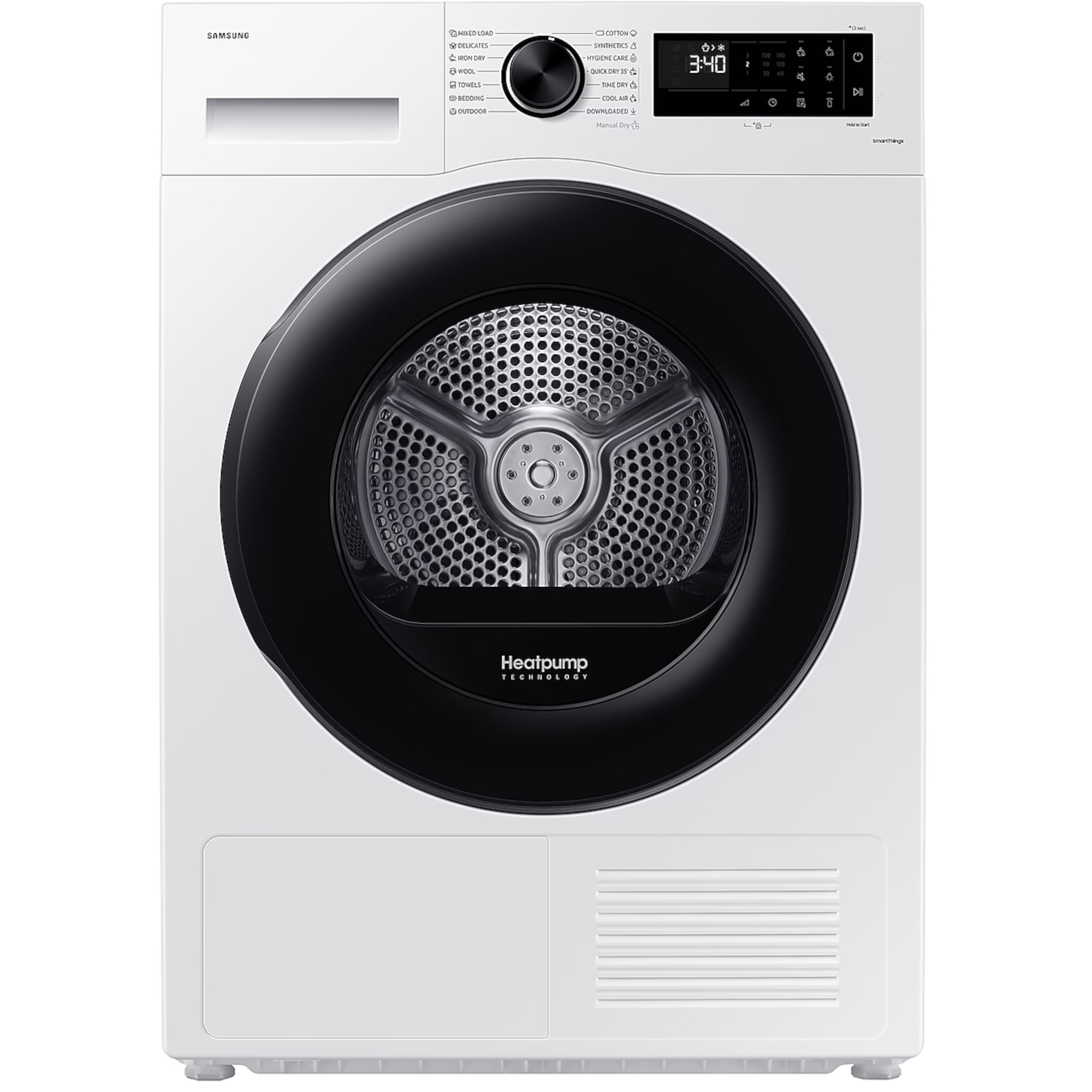 Uscator de rufe Samsung DV90CGC2A0AELE, Pompa de caldura, 9 Kg, WiFi, AI Energy, Clasa A+++ Uscator de rufe Samsung DV90CGC2A0AELE, Pompa de caldura, 9 Kg, WiFi, AI Energy, Clasa A+++