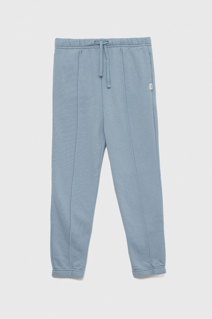 Abercrombie & Fitch pantaloni de trening pentru copii neted Abercrombie & Fitch pantaloni de trening pentru copii neted