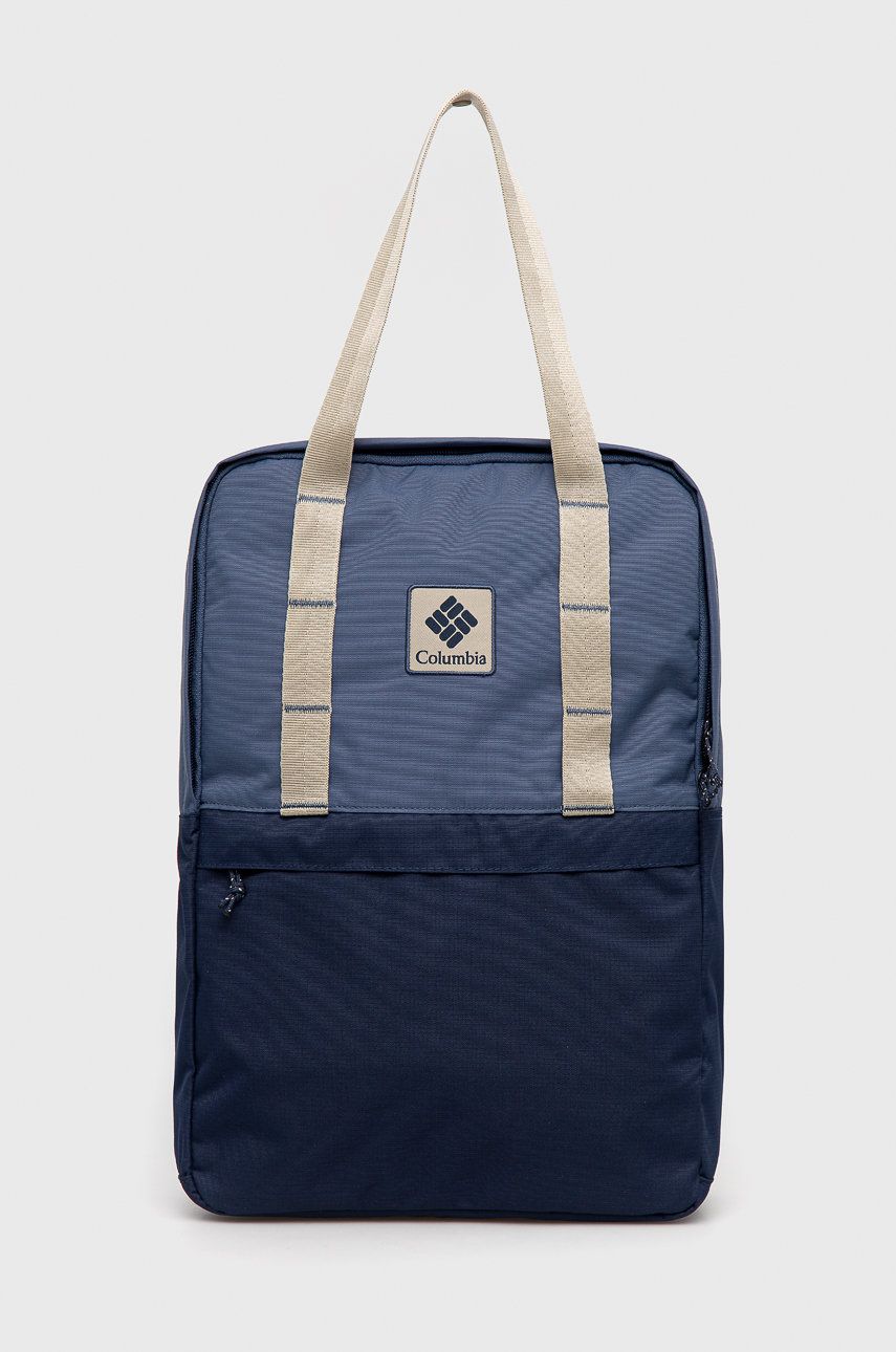 Columbia rucsac Trail Traveler culoarea bleumarin, mare, uni 1997401 Columbia rucsac Trail Traveler culoarea bleumarin, mare, uni 1997401