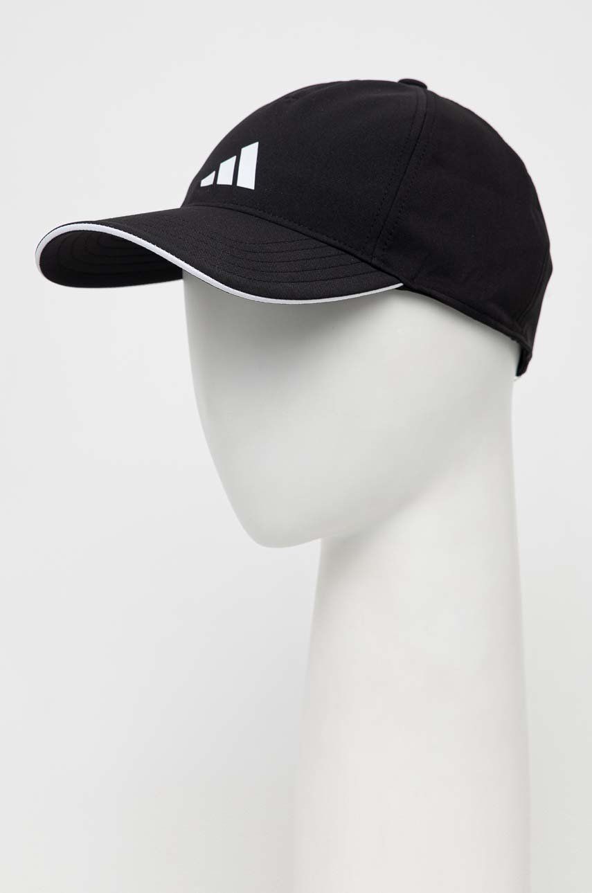 adidas Performance șapcă culoarea negru, cu imprimeu IC6522 adidas Performance șapcă culoarea negru, cu imprimeu IC6522