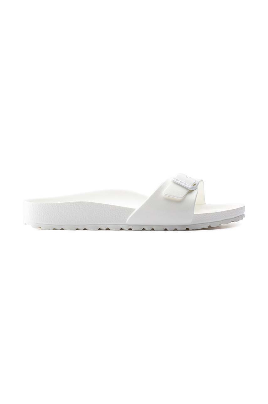 Birkenstock papuci Madrid Eva barbati, culoarea alb, 128181 Birkenstock papuci Madrid Eva barbati, culoarea alb, 128181