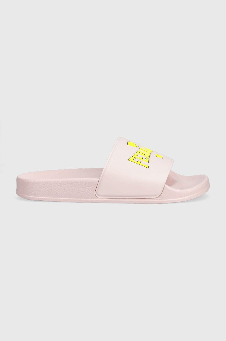 Chiara Ferragni papuci CF3157_012 femei, culoarea roz, CF STRETCH Chiara Ferragni papuci CF3157_012 femei, culoarea roz, CF STRETCH