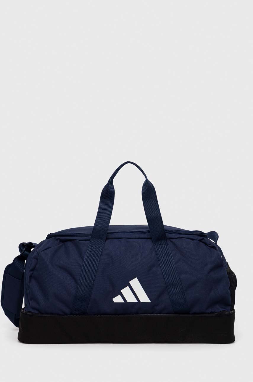 adidas Performance geantă sport iro League culoarea bleumarin IB8650 adidas Performance geantă sport iro League culoarea bleumarin IB8650