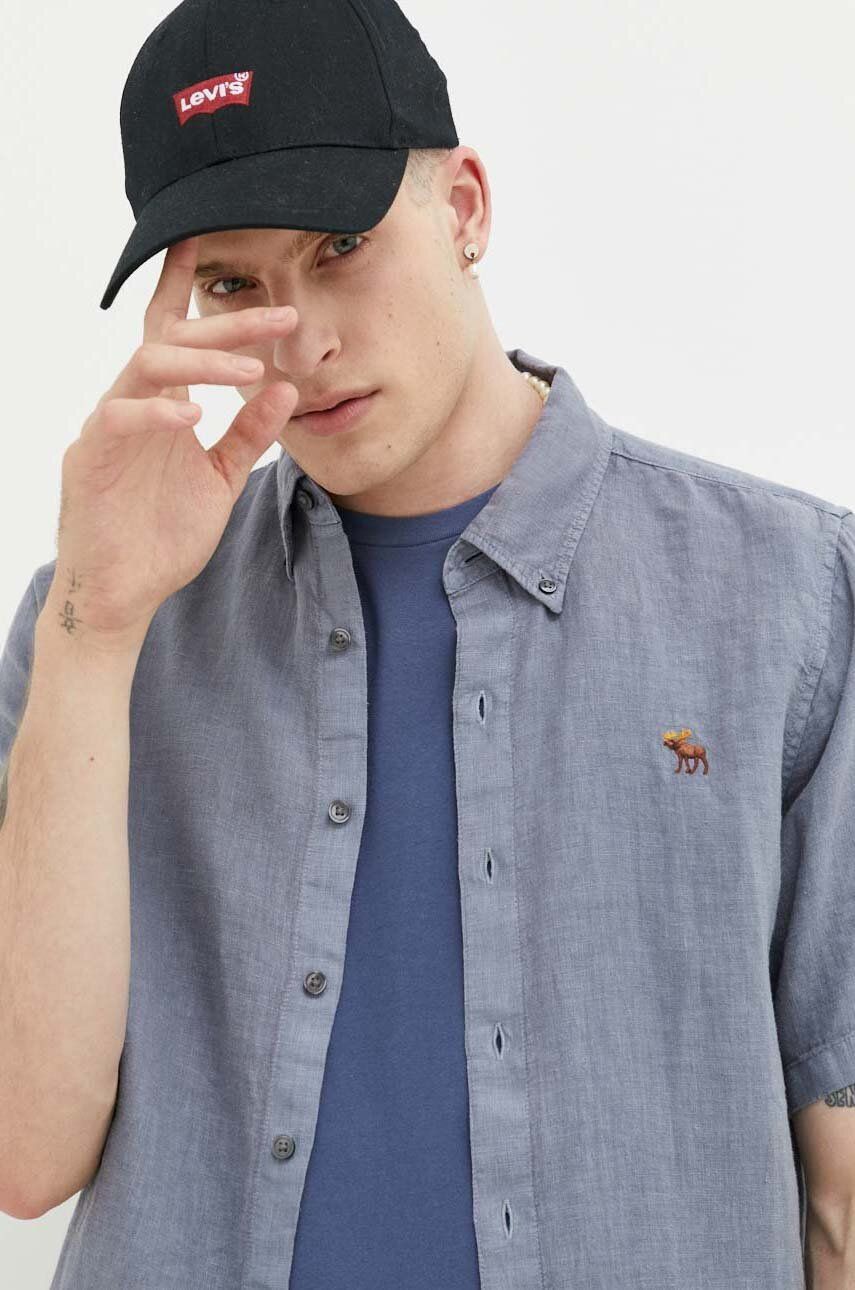 Abercrombie & Fitch camasa de in cu guler button-down, regular Abercrombie & Fitch camasa de in cu guler button-down, regular