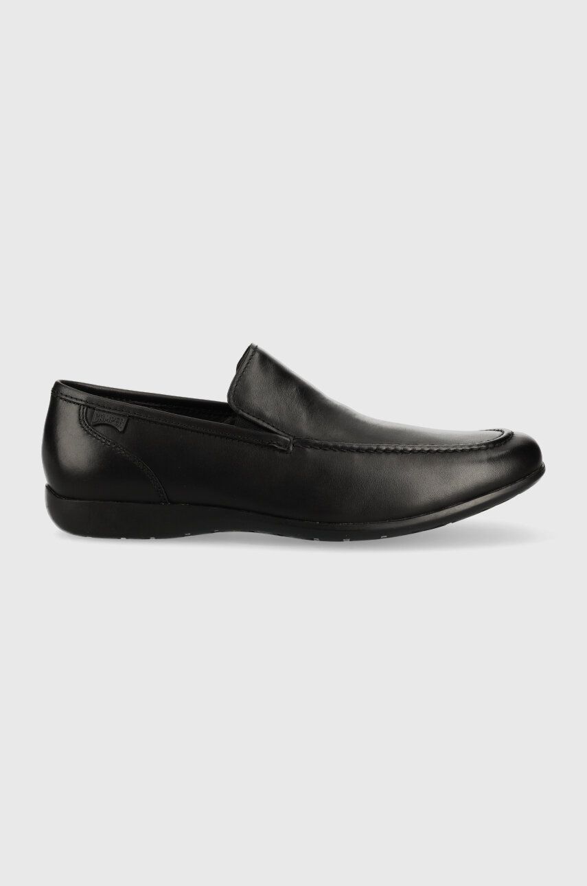 Camper mocasini de piele Mauro barbati, culoarea negru, 18282.009 Camper mocasini de piele Mauro barbati, culoarea negru, 18282.009