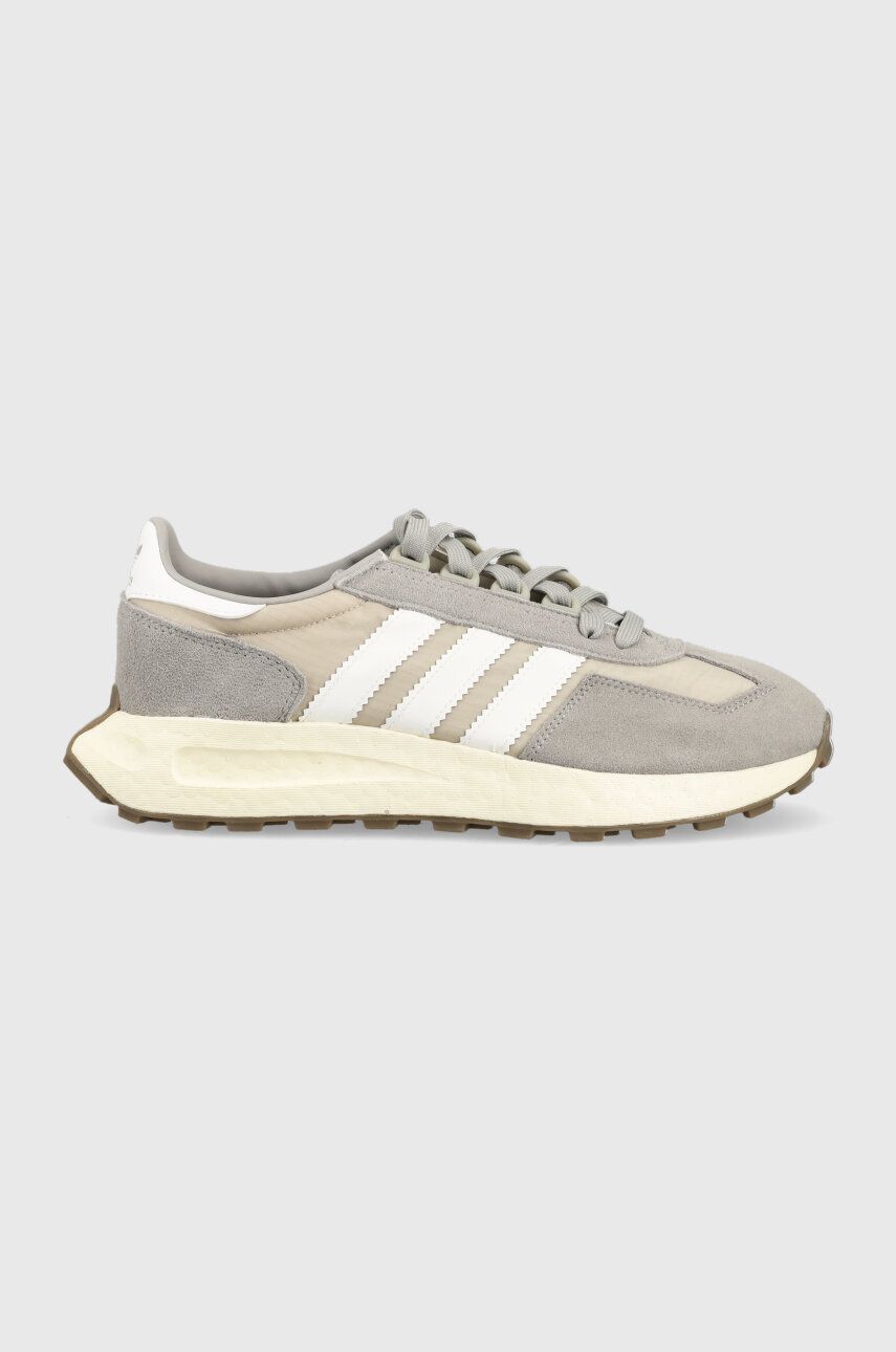 adidas Originals sneakers Retropy E5 culoarea gri, Q47101 Q47101-grey adidas Originals sneakers Retropy E5 culoarea gri, Q47101 Q47101-grey