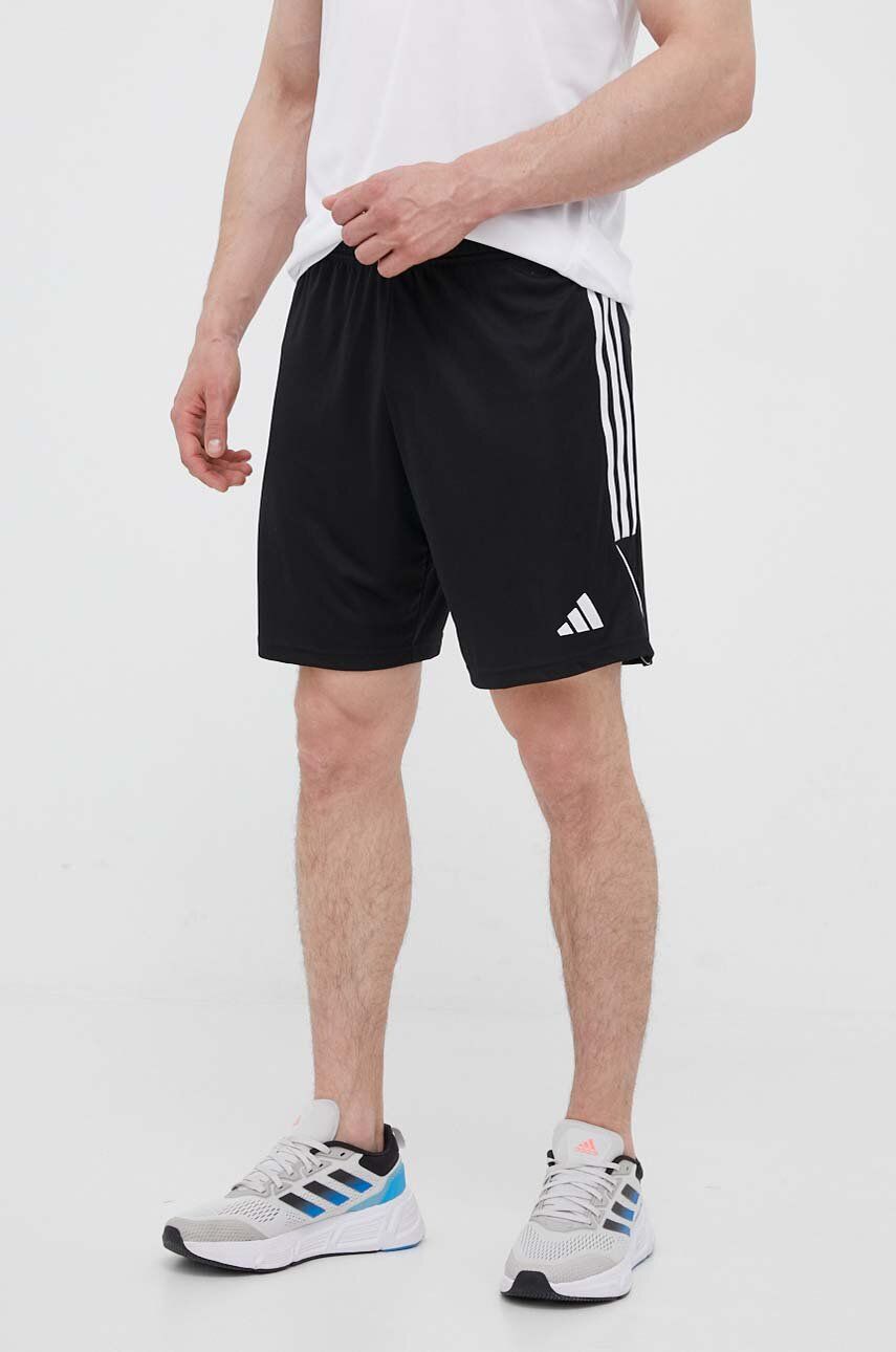adidas Performance pantaloni scurți de antrenament Tiro 23 culoarea negru HT6129 adidas Performance pantaloni scurți de antrenament Tiro 23 culoarea negru HT6129