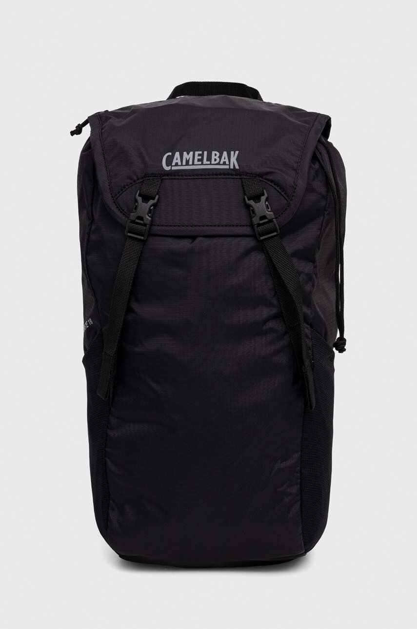 Camelbak ghiozdan de rehidratare Arete 18 culoarea negru, mare, neted Camelbak ghiozdan de rehidratare Arete 18 culoarea negru, mare, neted