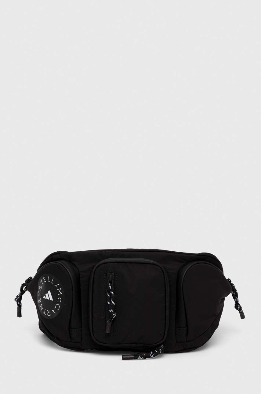 adidas by Stella McCartney borsetă culoarea negru HS3383 adidas by Stella McCartney borsetă culoarea negru HS3383