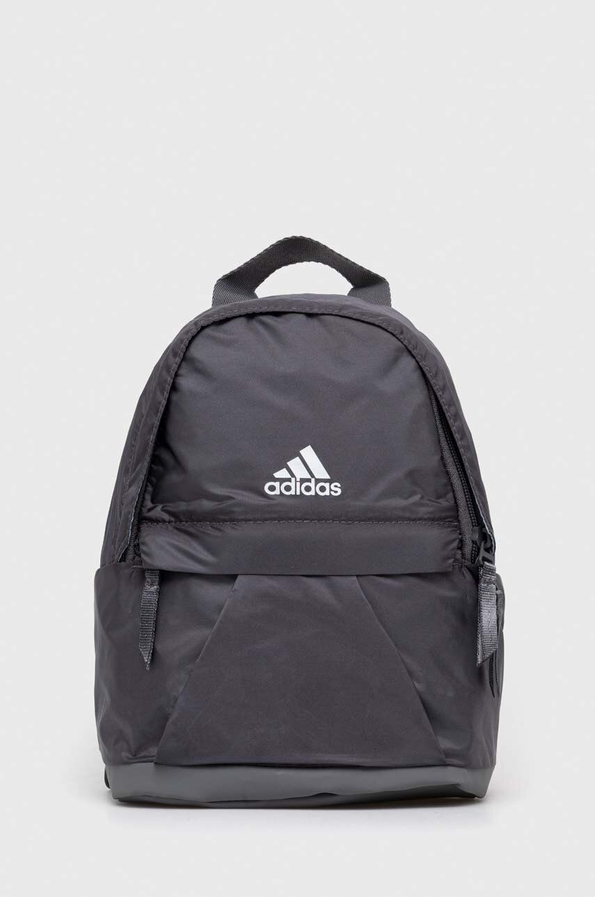 adidas Performance rucsac femei, culoarea gri, mic, uni HY0755 adidas Performance rucsac femei, culoarea gri, mic, uni HY0755