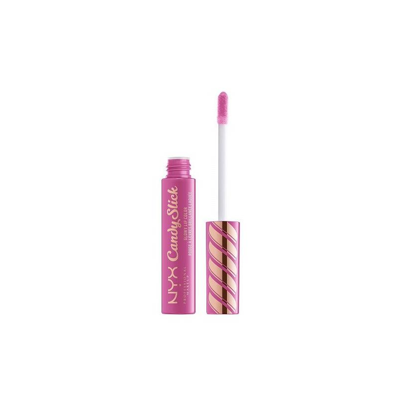 Luciu de buze, NYX, Candy Slick Glowy, Lip Color, 06 Birthday Sprinkles, 7.5 ml Luciu de buze, NYX, Candy Slick Glowy, Lip Color, 06 Birthday Sprinkles, 7.5 ml