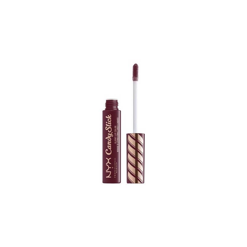 Luciu de buze, NYX, Candy Slick Glowy, Lip Color, 08 Cherry Cola, 7.5 ml Luciu de buze, NYX, Candy Slick Glowy, Lip Color, 08 Cherry Cola, 7.5 ml