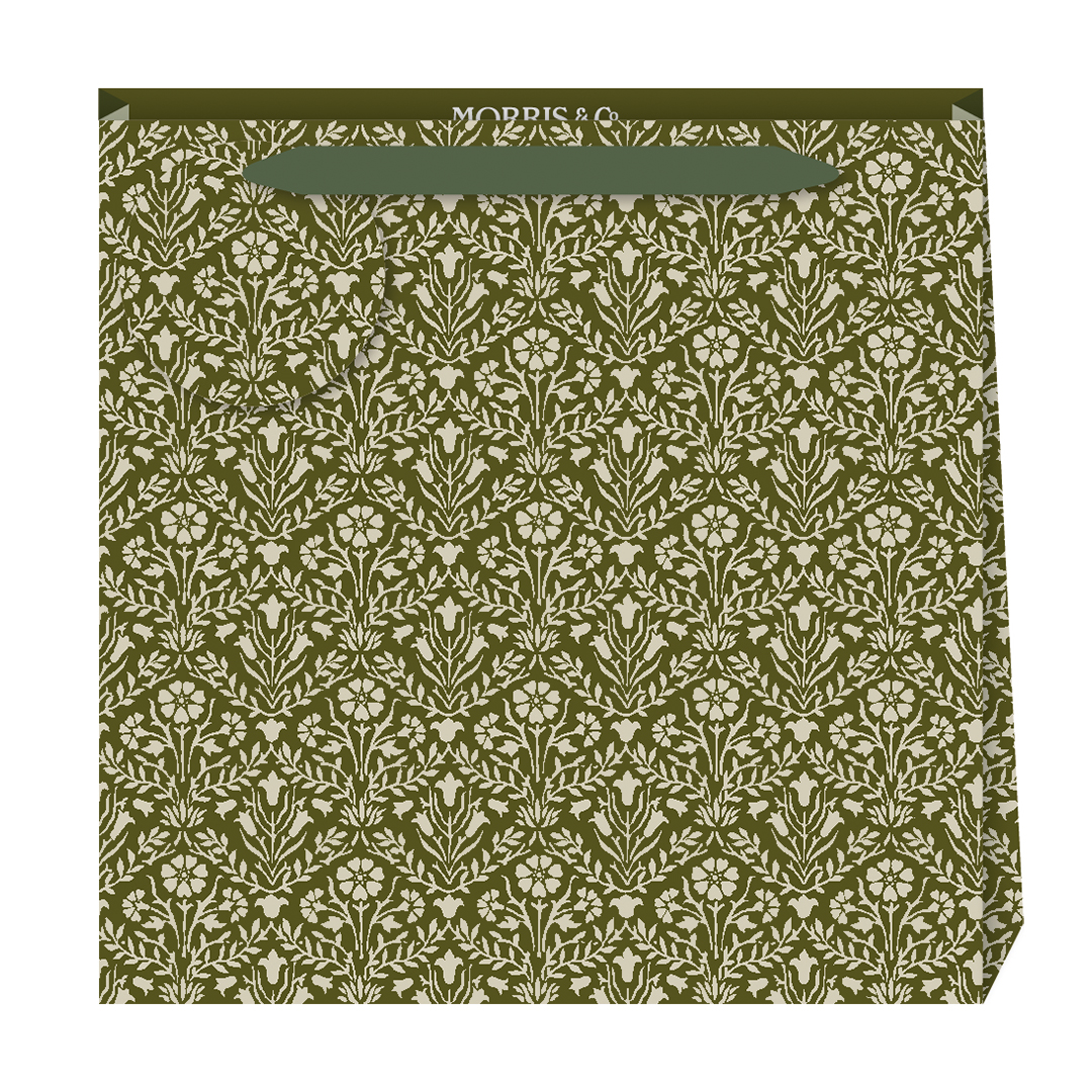 Punga de cadou - Medium - Morris & Co - Bellflower Olive | Penny Kennedy Punga de cadou - Medium - Morris & Co - Bellflower Olive | Penny Kennedy