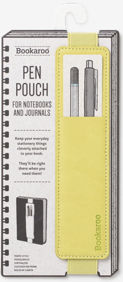Suport pentru pix - Bookaroo Pen Pouch - Lime | If (That Company Called) Suport pentru pix - Bookaroo Pen Pouch - Lime | If (That Company Called)