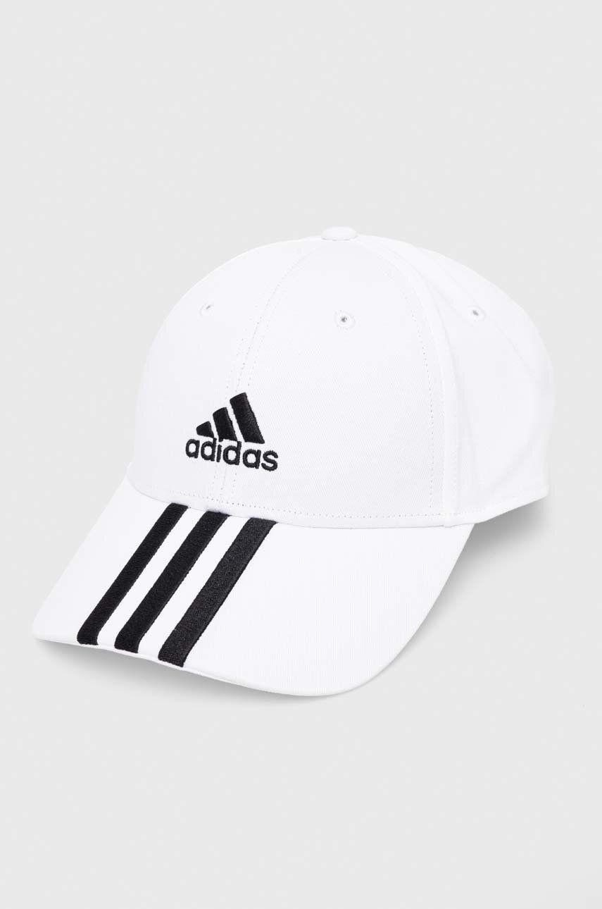 adidas Performance șapcă culoarea alb, cu imprimeu II3509 adidas Performance șapcă culoarea alb, cu imprimeu II3509