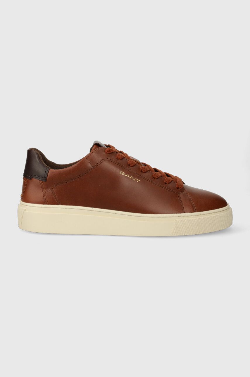 Gant sneakers din piele Mc Julien culoarea maro, 27631219.G417 Gant sneakers din piele Mc Julien culoarea maro, 27631219.G417