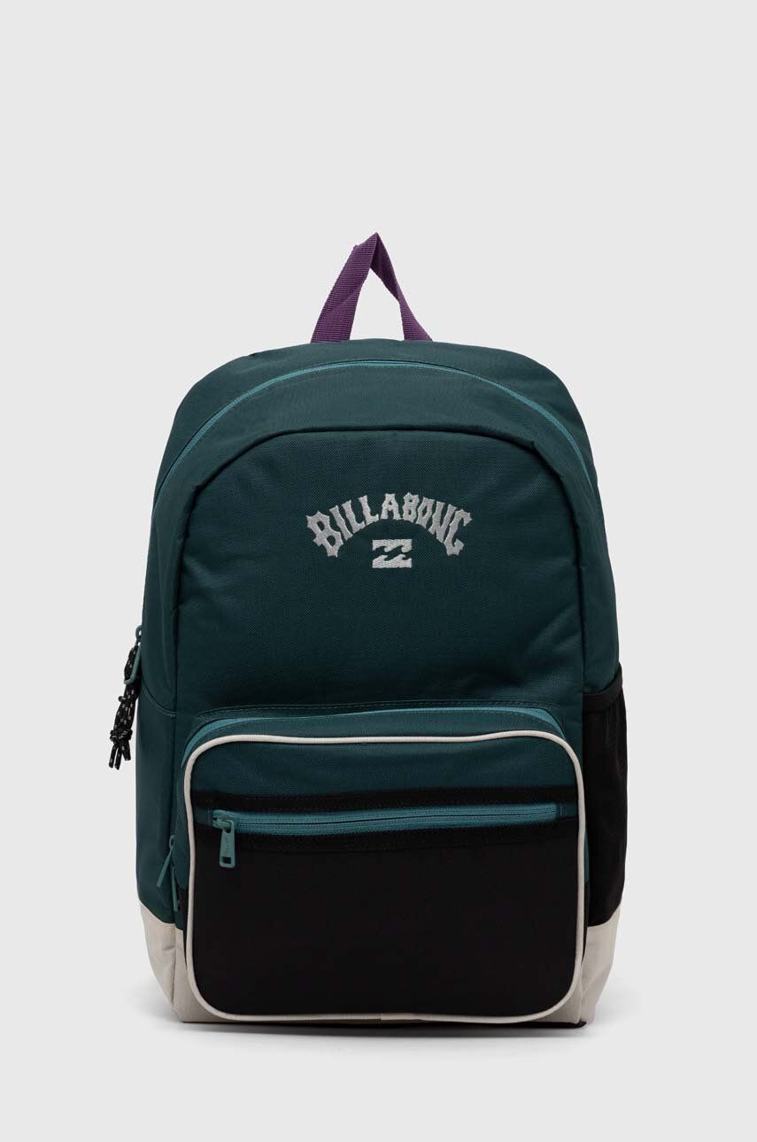 Billabong rucsac barbati, culoarea verde, mare, modelator Billabong rucsac barbati, culoarea verde, mare, modelator