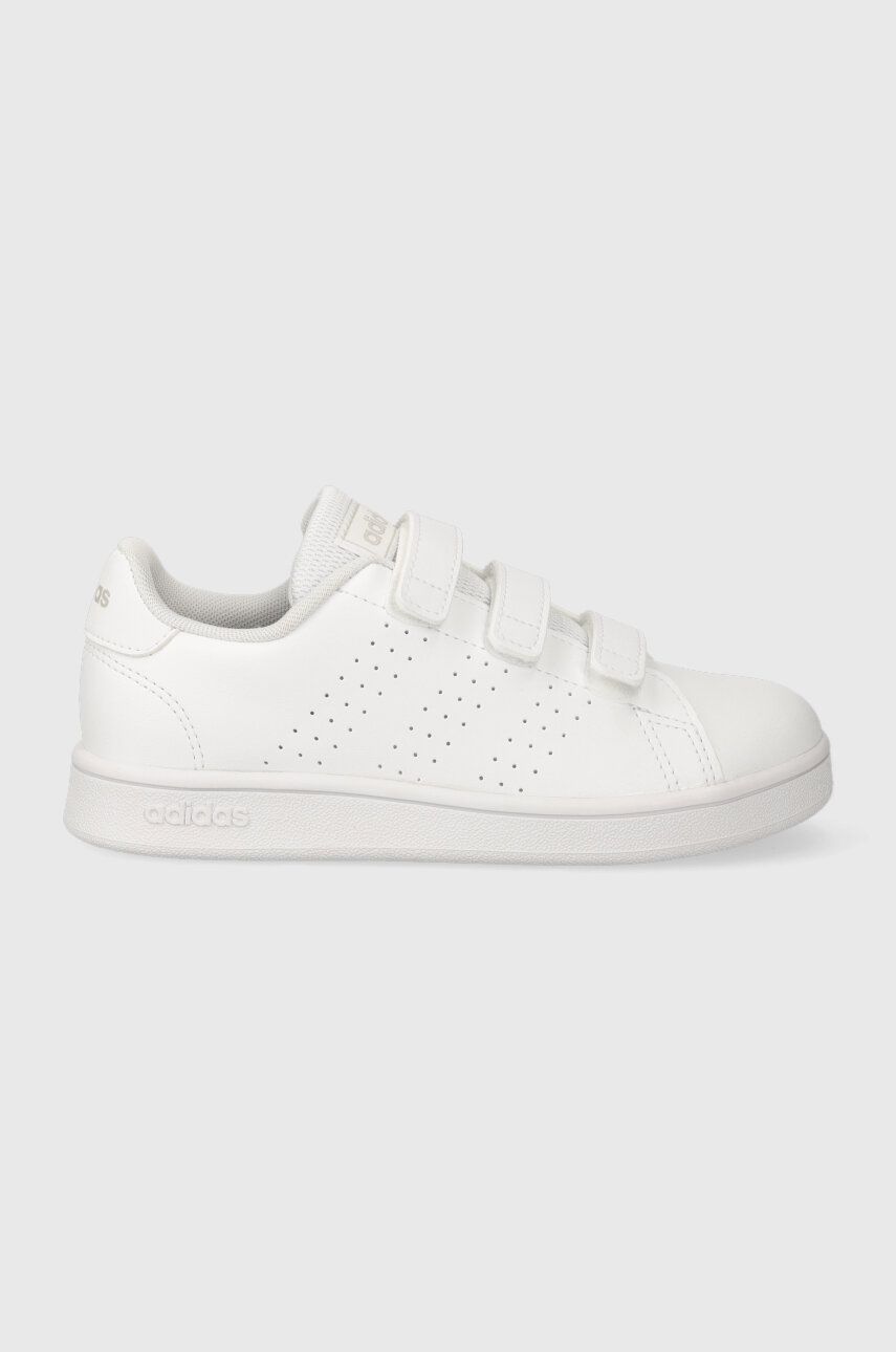 adidas sneakers pentru copii ADVANTAGE CF C culoarea alb adidas sneakers pentru copii ADVANTAGE CF C culoarea alb
