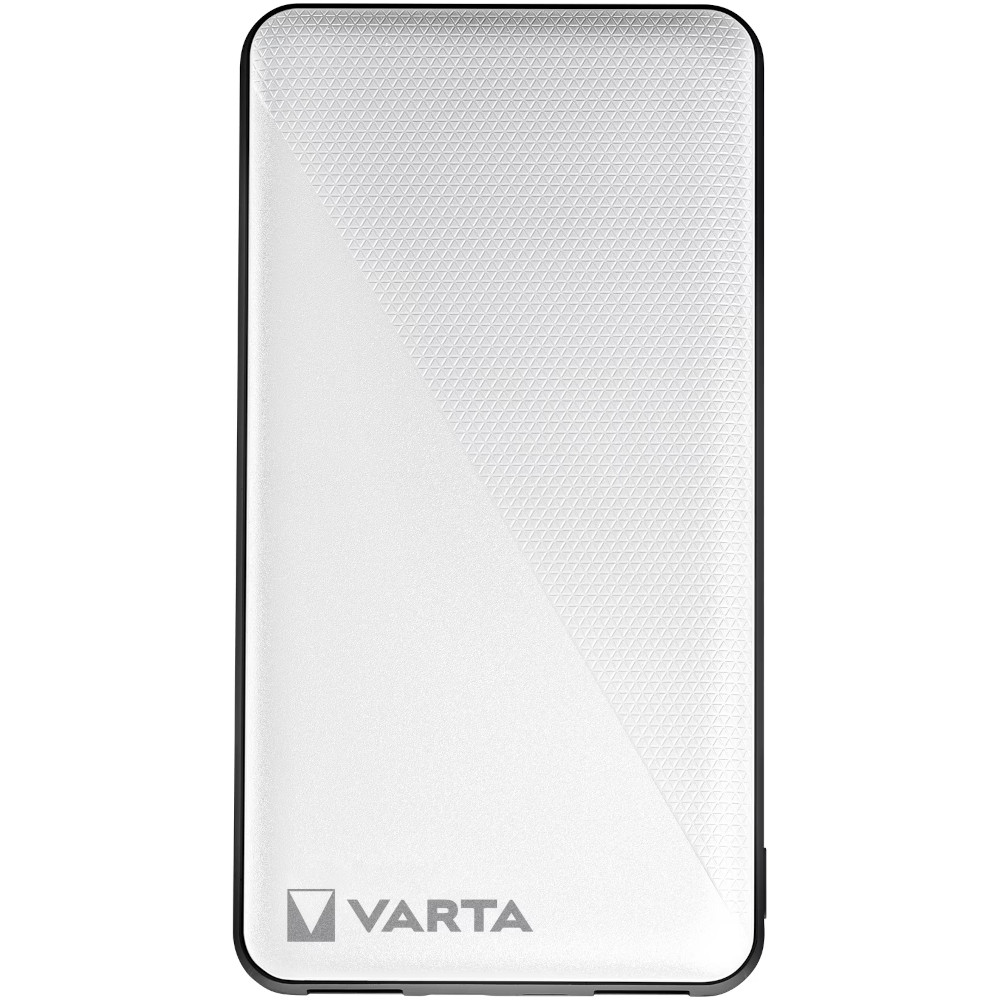 Acumulator portabil Varta Energy 57976, 10000 mAh, Argintiu/Negru Acumulator portabil Varta Energy 57976, 10000 mAh, Argintiu/Negru