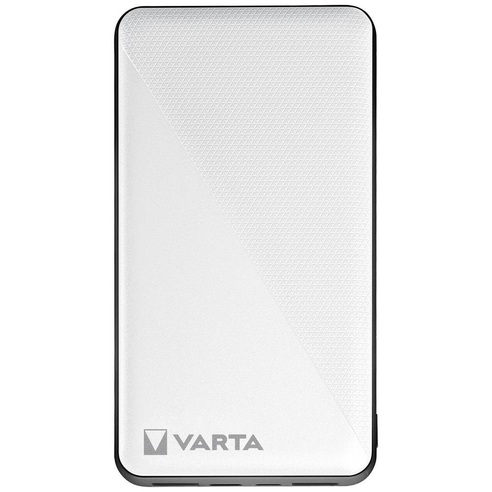 Acumulator portabil Varta Energy 57977, 15000 mAh, Argintiu/Negru Acumulator portabil Varta Energy 57977, 15000 mAh, Argintiu/Negru