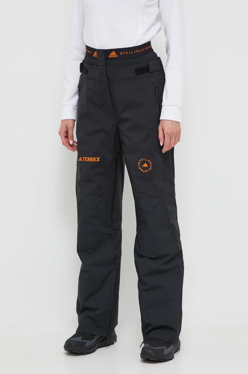 adidas by Stella McCartney pantaloni de exterior x TERREX True Nature culoarea negru adidas by Stella McCartney pantaloni de exterior x TERREX True Nature culoarea negru
