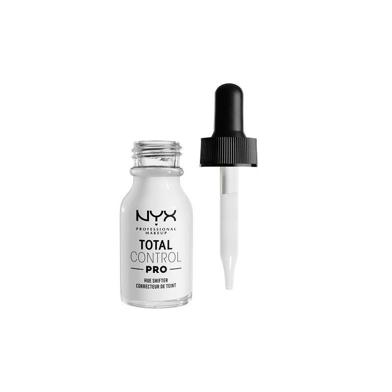 Corector de Fond de ten, NYX Professional Makeup, Total Control Pro Hue Shifter, 02 Light 13 ml Corector de Fond de ten, NYX Professional Makeup, Total Control Pro Hue Shifter, 02 Light 13 ml