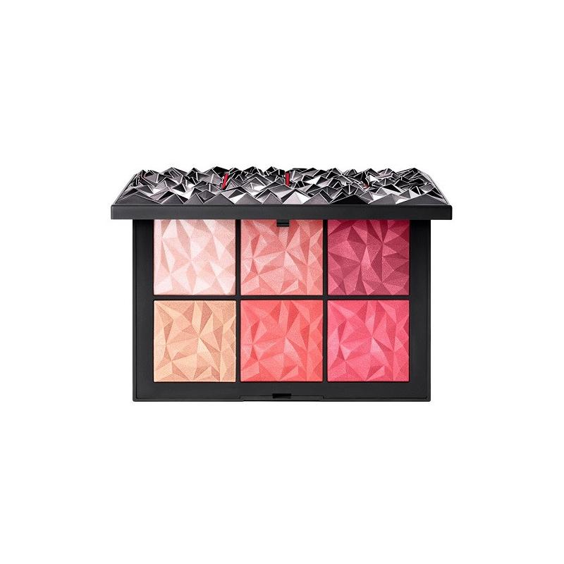 Paleta 6 farduri de obraz iluminatoare, NARS, Cheek Palette, Hot Tryst, 18 g Paleta 6 farduri de obraz iluminatoare, NARS, Cheek Palette, Hot Tryst, 18 g