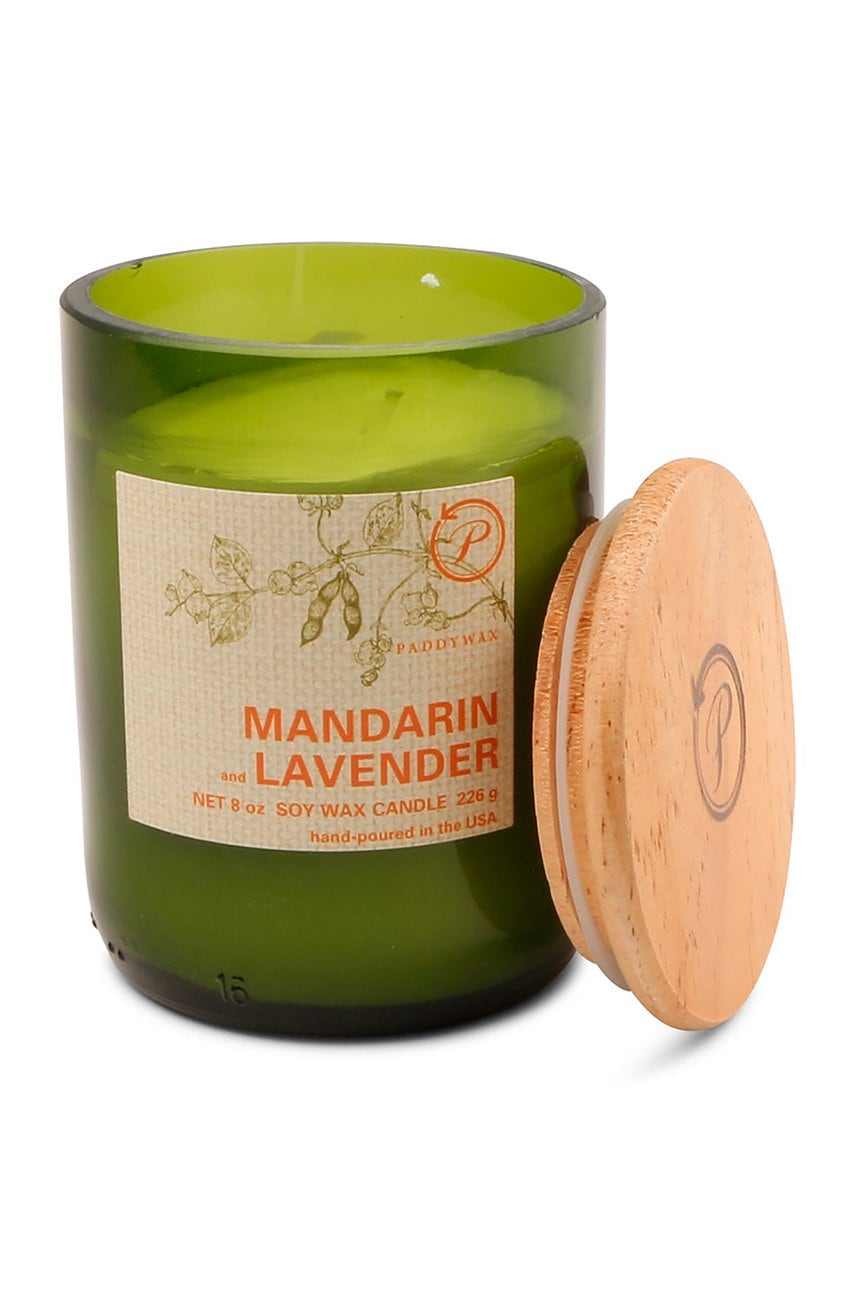 Paddywax Lumanare parfumata de soia Mandarin & Lavender 226 g Paddywax Lumanare parfumata de soia Mandarin & Lavender 226 g