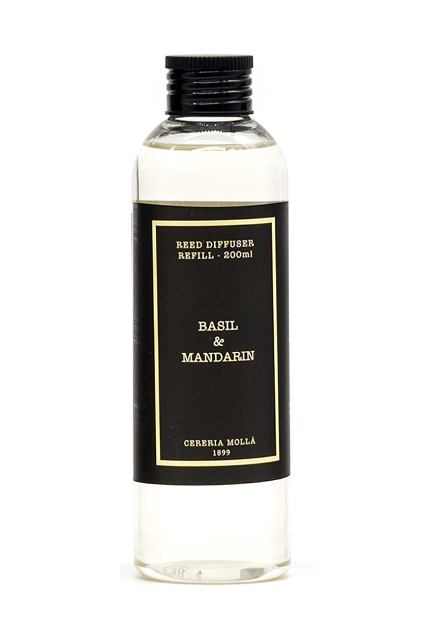 Cerreria Molla alimentare pentru difuzorul de parfum Basil & Mandarin 200 ml Cerreria Molla alimentare pentru difuzorul de parfum Basil & Mandarin 200 ml