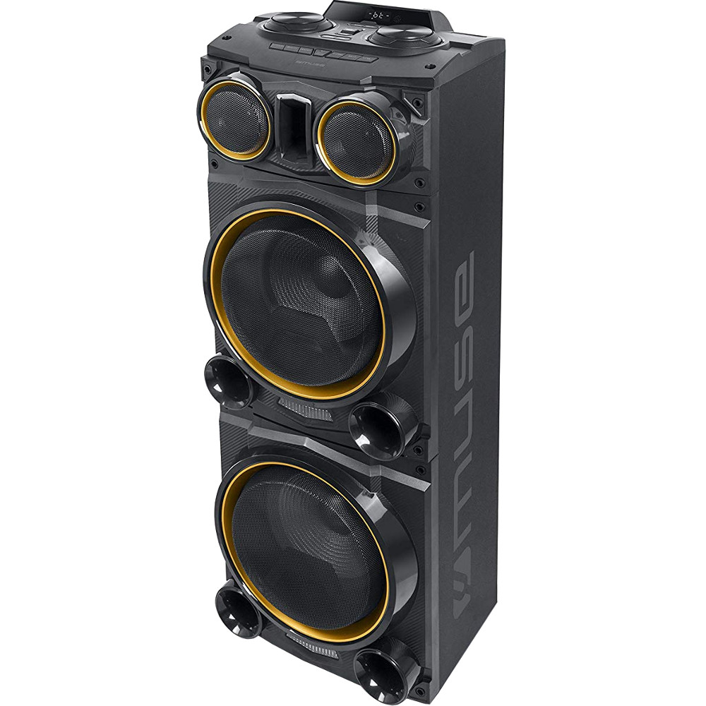 Boxa Bluetooth Muse M-1985 DJ Party, 800W, Microfon, Telecomanda, Negru Boxa Bluetooth Muse M-1985 DJ Party, 800W, Microfon, Telecomanda, Negru