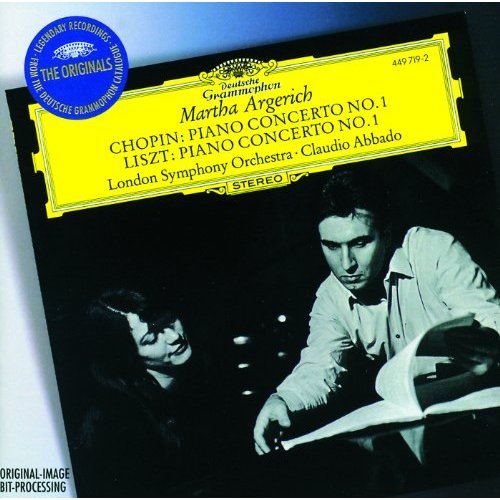 Chopin - Piano Concerto No.1 / Liszt: Piano Concerto No.1 | Claudio Abbado, London Symphony Orchestra, Martha Argerich Chopin - Piano Concerto No.1 / Liszt: Piano Concerto No.1 | Claudio Abbado, London Symphony Orchestra, Martha Argerich