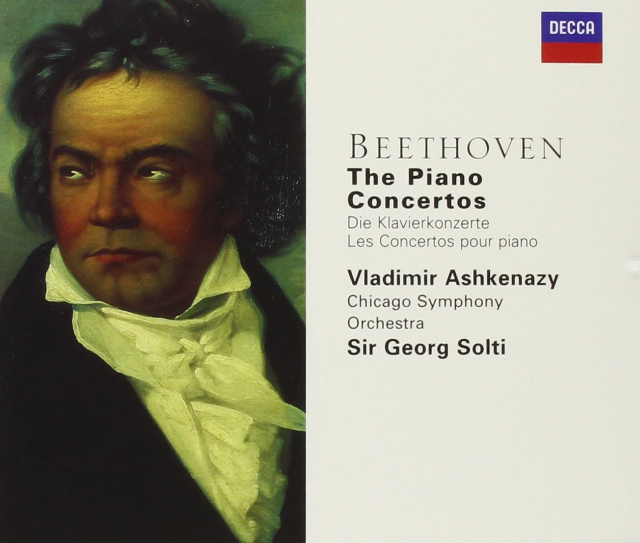 Beethoven - The Piano Concertos | Georg Solti, Ludwig Van Beethoven