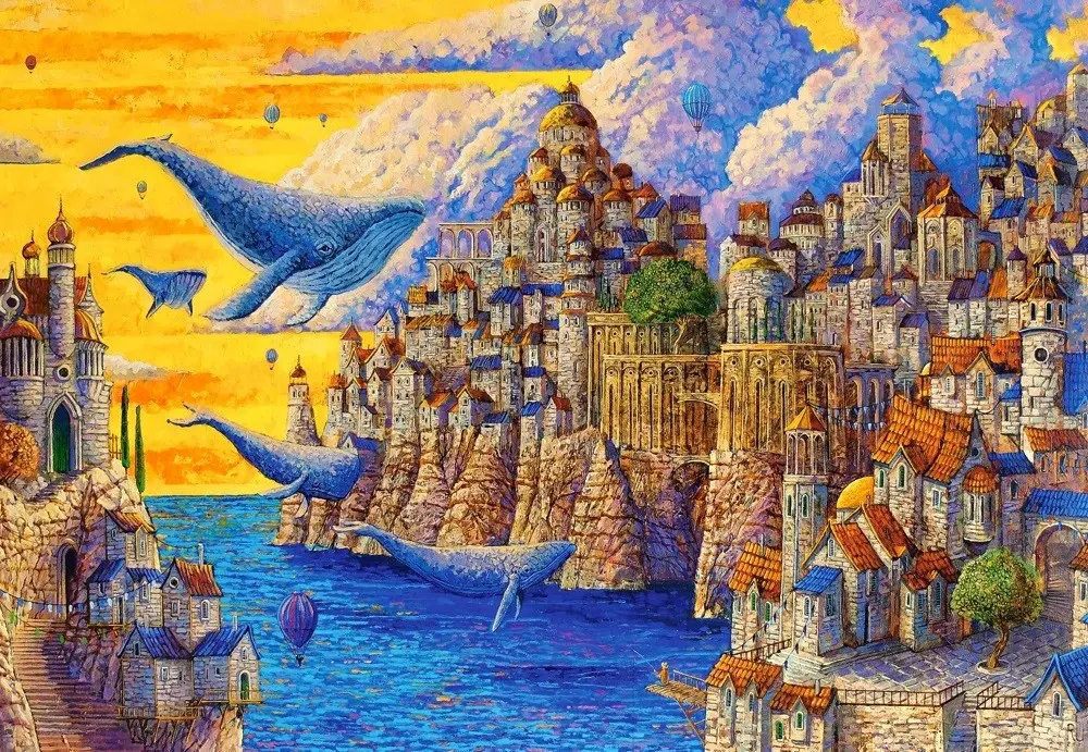Puzzle 1000 piese - Art Collection - The Farthest Boy | Castorland Puzzle 1000 piese - Art Collection - The Farthest Boy | Castorland