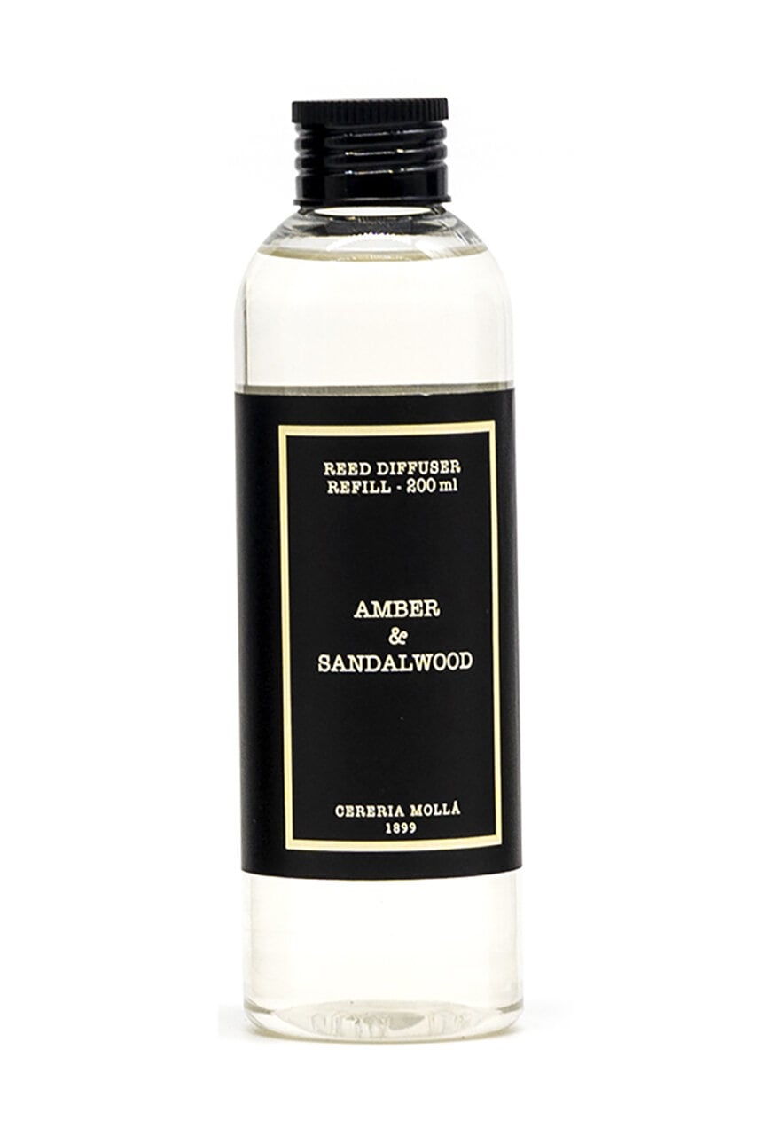 Cereria Molla alimentare pentru difuzorul de parfum Amber and Sandalwood 200 ml Cereria Molla alimentare pentru difuzorul de parfum Amber and Sandalwood 200 ml