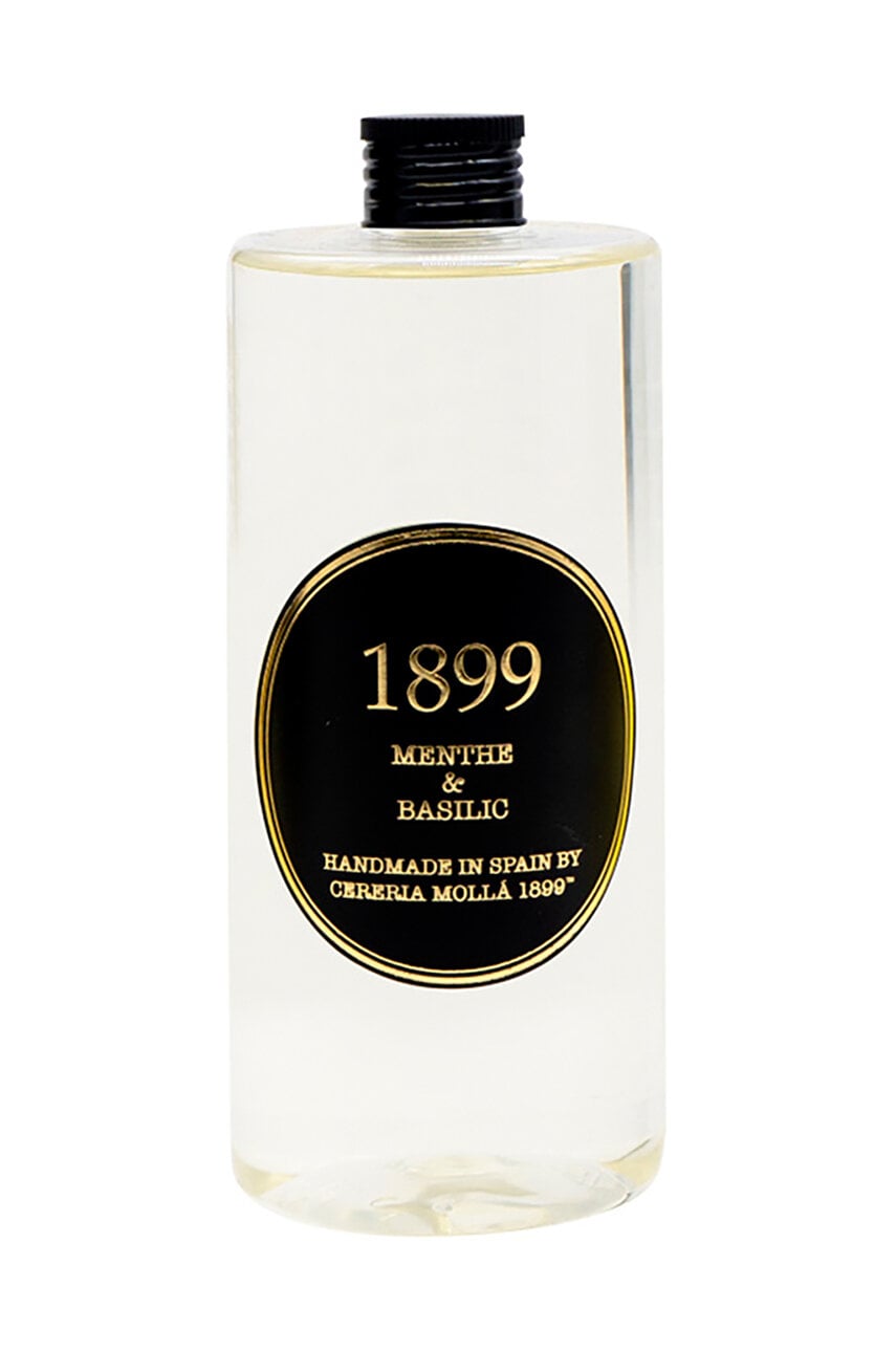 Cereria Molla alimentare pentru difuzorul de parfum Menthe and Basilic 500 ml Cereria Molla alimentare pentru difuzorul de parfum Menthe and Basilic 500 ml