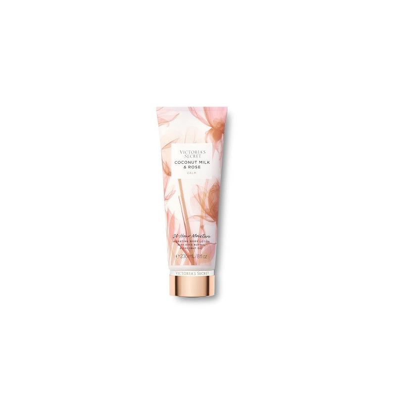 Lotiune de corp parfumata, Victoria's Secret, Coconut Milk & Rose, Calm, 236 ml Lotiune de corp parfumata, Victoria's Secret, Coconut Milk & Rose, Calm, 236 ml