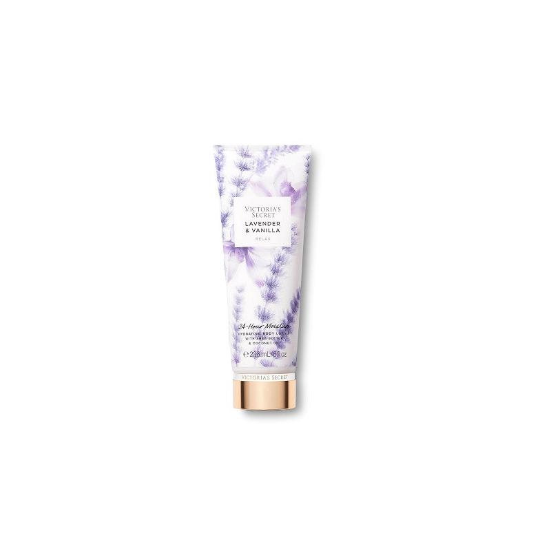 Lotiune de corp parfumata, Victoria's Secret, Lavanda si Vanilie, Relax, Coconut Oil & Shea Butter, 236 ml Lotiune de corp parfumata, Victoria's Secret, Lavanda si Vanilie, Relax, Coconut Oil & Shea Butter, 236 ml