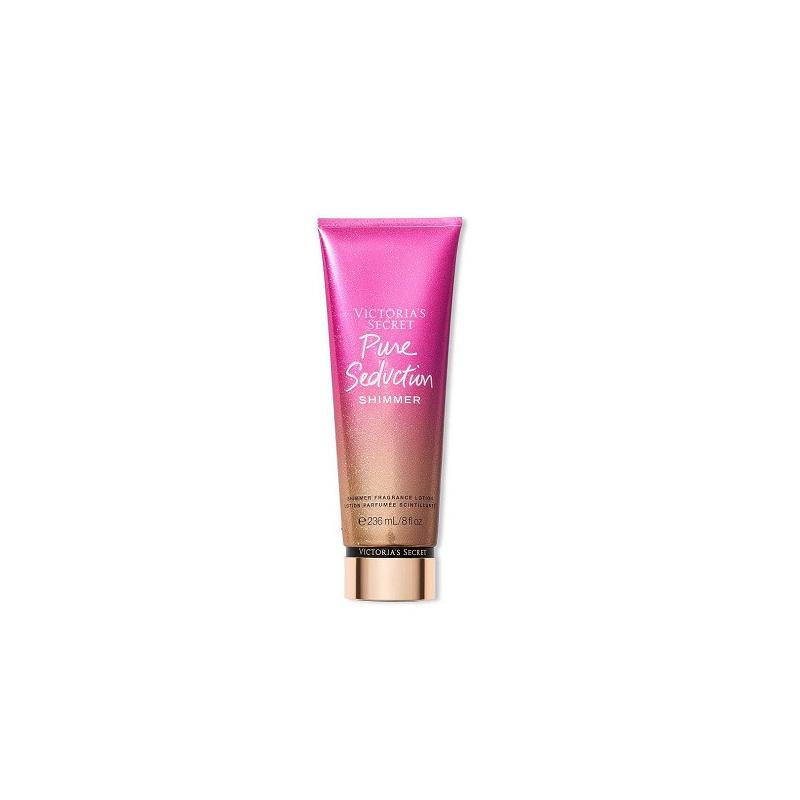 Lotiune de corp stralucitoare, Victoria's Secret, Pure Seduction Shimmer, Juiced Plum & Crushed Freesia, 236 ml Lotiune de corp stralucitoare, Victoria's Secret, Pure Seduction Shimmer, Juiced Plum & Crushed Freesia, 236 ml