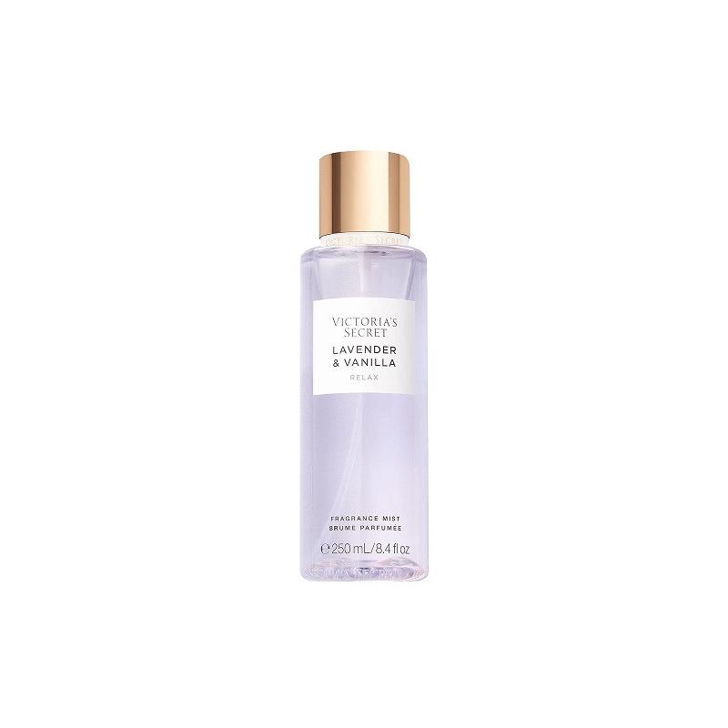 Spray de corp parfumat, Victoria's Secret, Lavanda si Vanilie, Relax, 250 ml Spray de corp parfumat, Victoria's Secret, Lavanda si Vanilie, Relax, 250 ml
