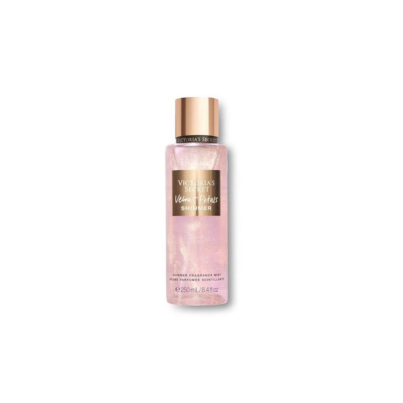 Spray de corp parfumat, Victoria's Secret, Velvet Petals Shimmer, Lush Blooms & Almond Glaze, 250 ml Spray de corp parfumat, Victoria's Secret, Velvet Petals Shimmer, Lush Blooms & Almond Glaze, 250 ml